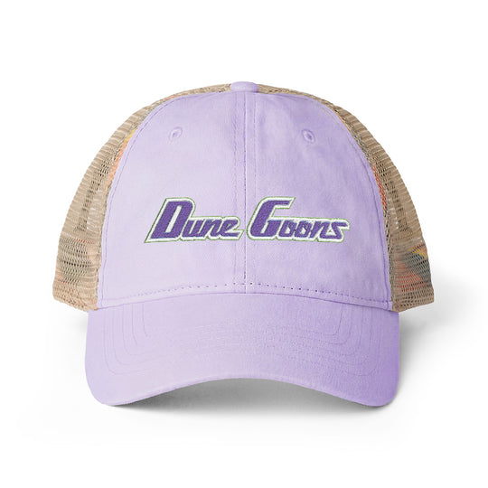 Women's Dune Goons Branded Washed Mesh-Back Cap