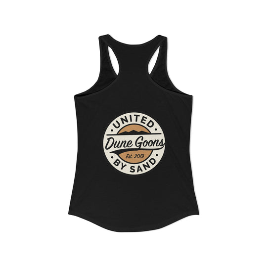 Dune Goons 2026 Logo Tank Top — Women's Racerback