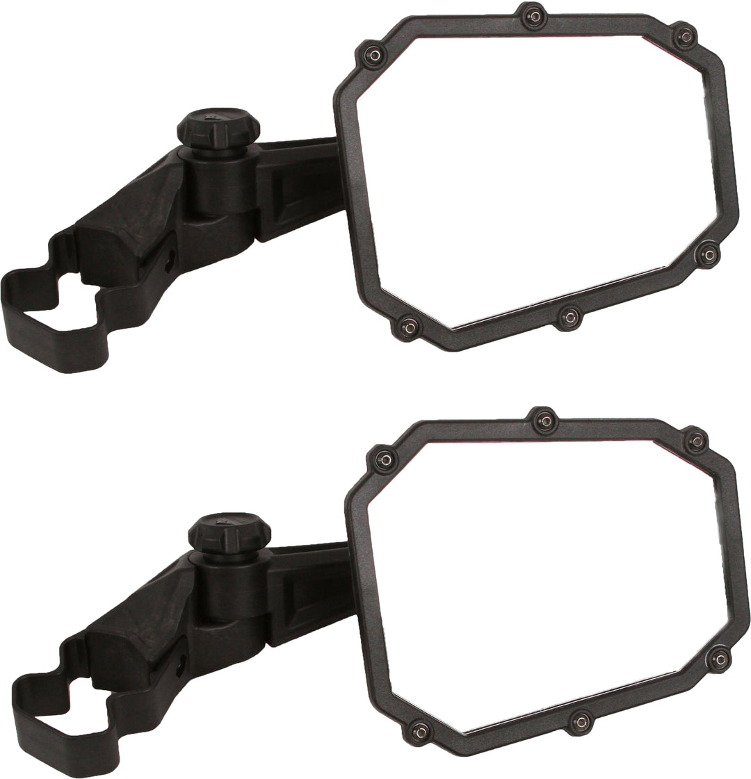 ATV TEK Universal Elite Series UTV Side Mirrors - Pair