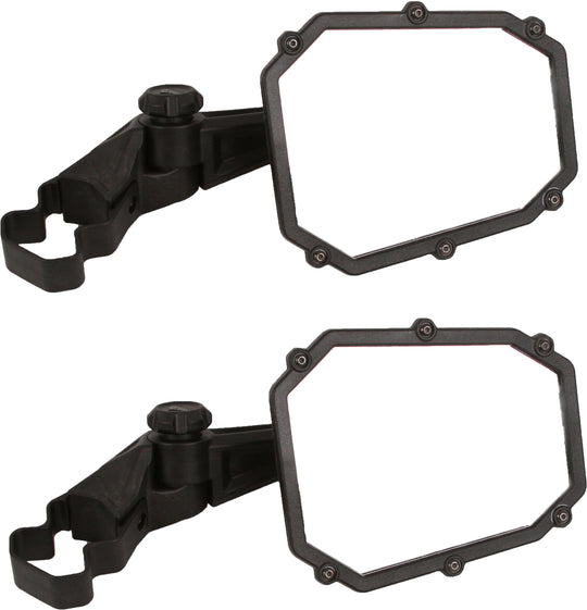 ATV TEK Universal Elite Series UTV Side Mirrors - Pair