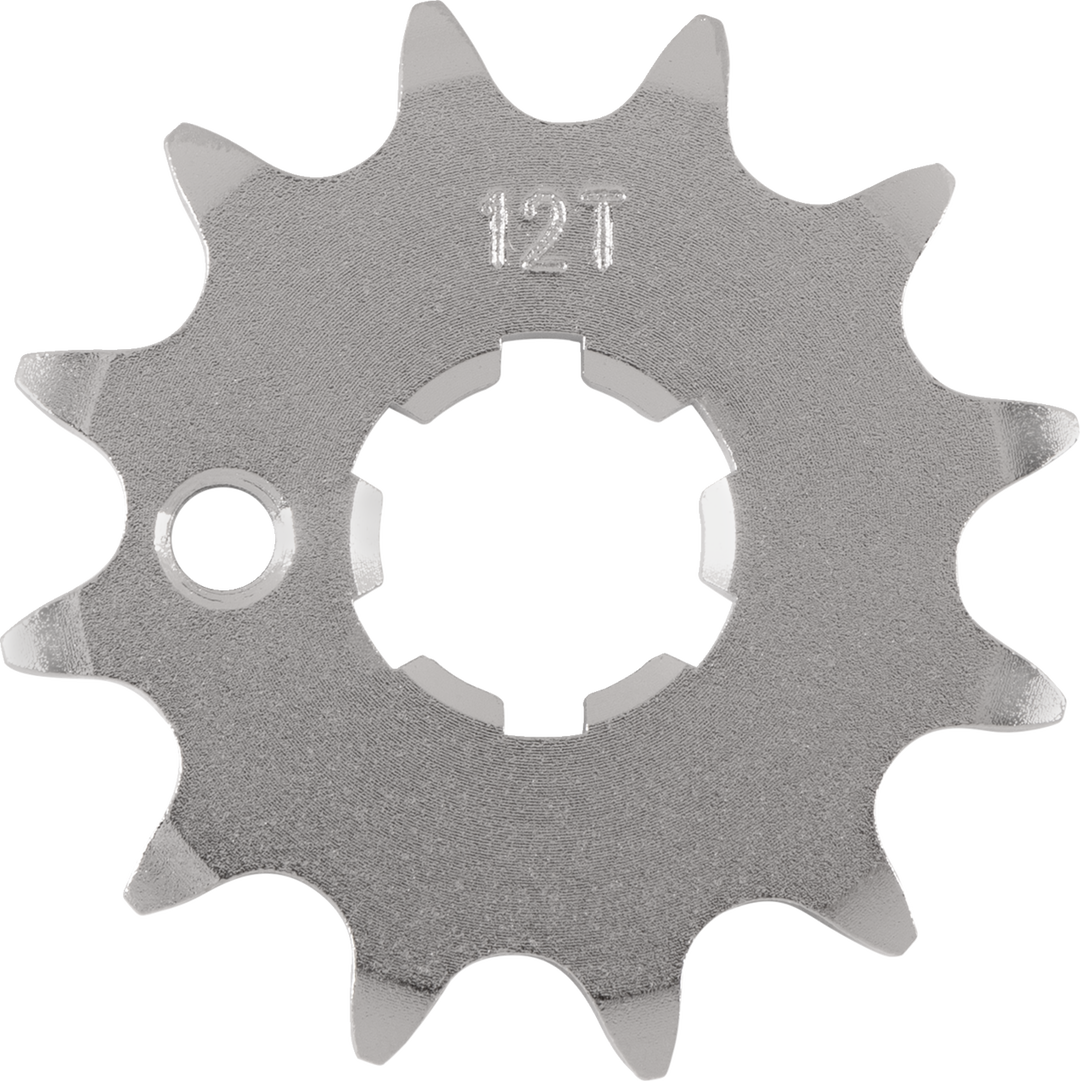 Moose Racing Front Sprocket 12 Tooth - Kawasaki KX100 and More
