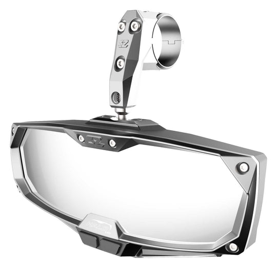 Seizmik Halo-RA LED Rear View Mirror - Cast Aluminum with Lighting