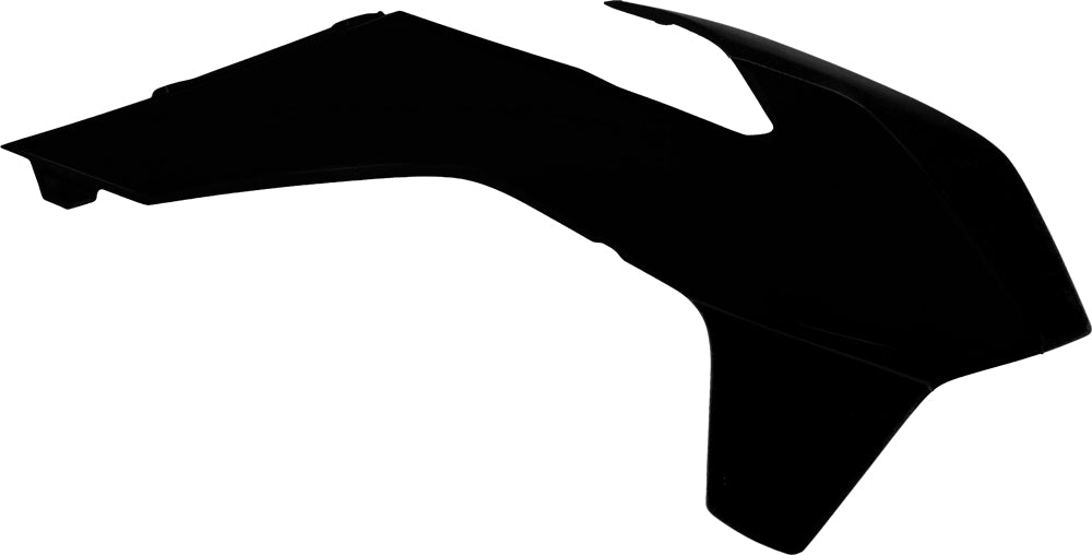 Acerbis Radiator Shroud Shrouds Black (2314260001)
