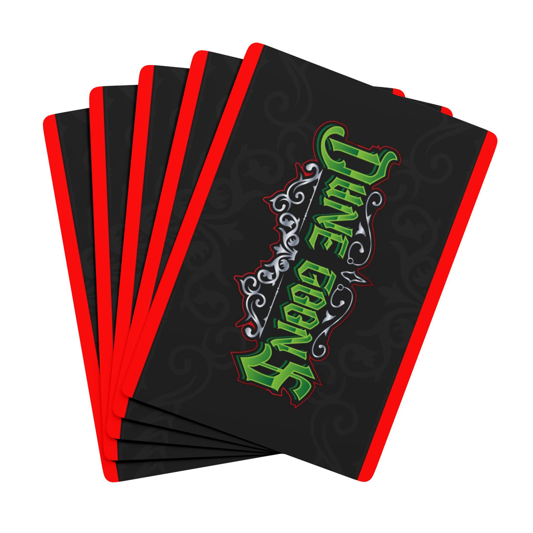 Dune Goons Poker Playing Cards – Decorative Ace Spade Deck for Game Night & Gifts