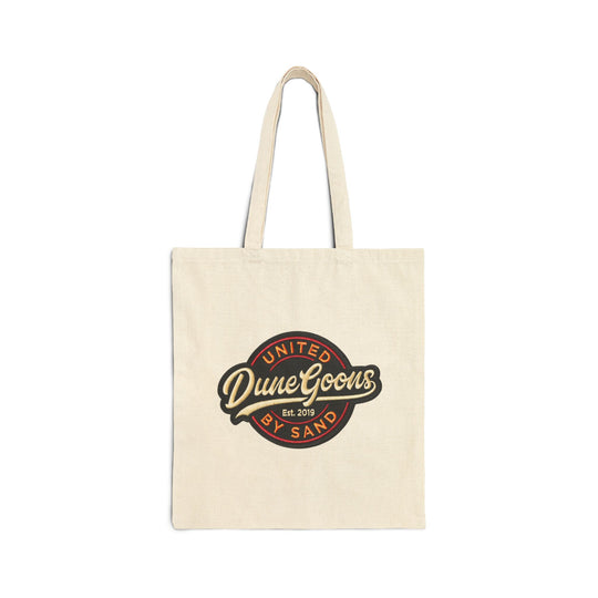 Dune Goons Branded Cotton Canvas Tote Bag
