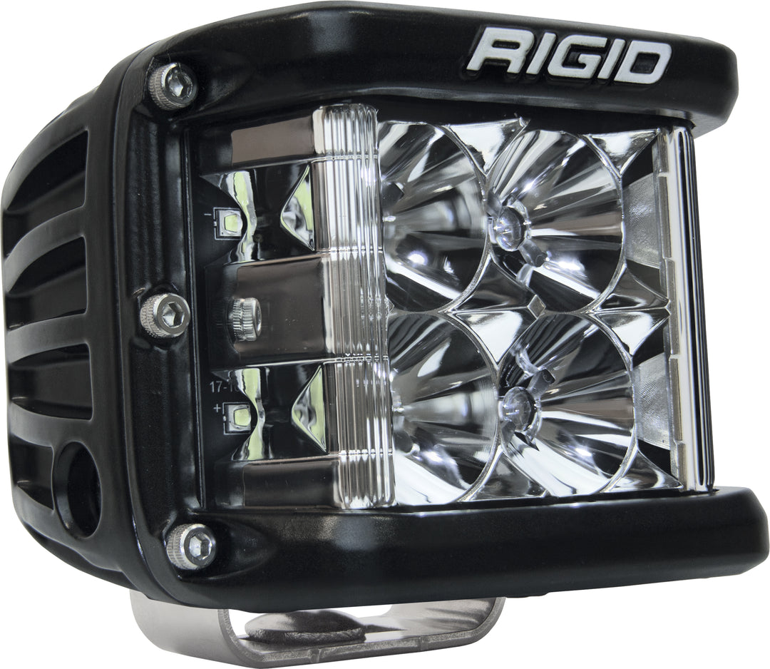 Rigid D-SS Series Pro Side Shooter LED Pods - Single - Flood