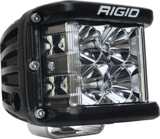Rigid D-SS Series Pro Side Shooter LED Pods - Single - Flood