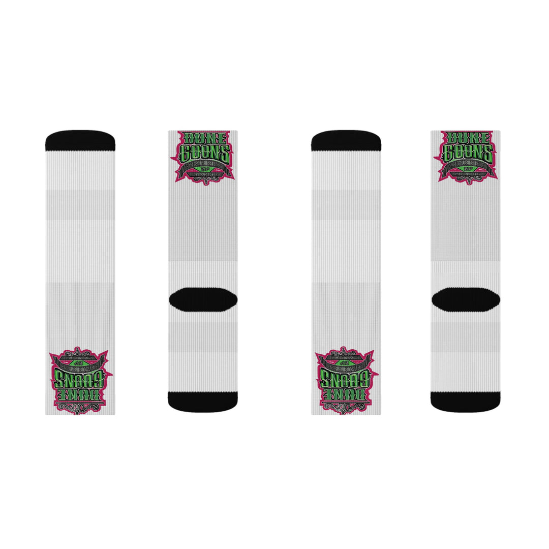 Sublimation Socks - Dune Goons Mexican Logo Socks