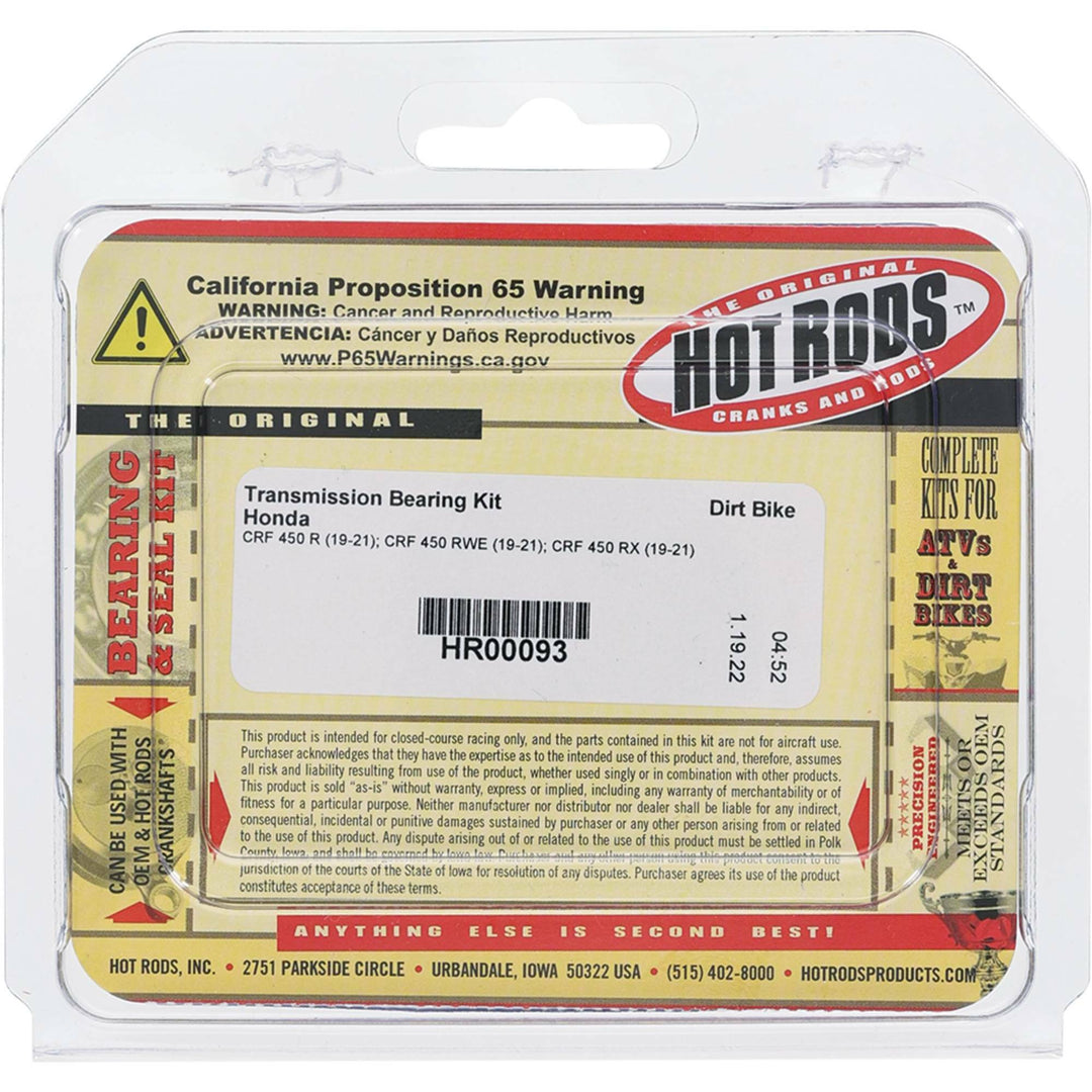 Hot Rods Transmission Bearing Kit