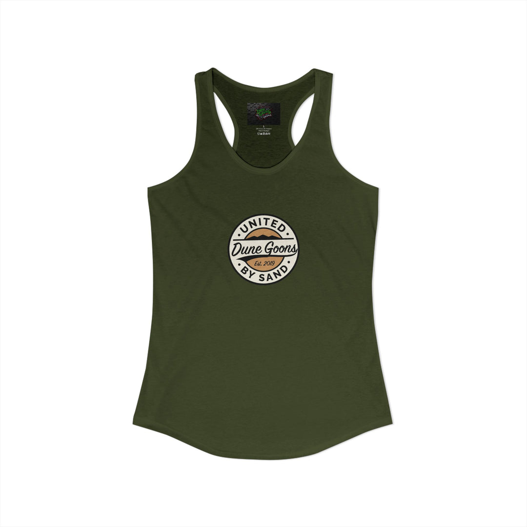 Dune Goons 2026 Logo Tank Top — Women's Racerback