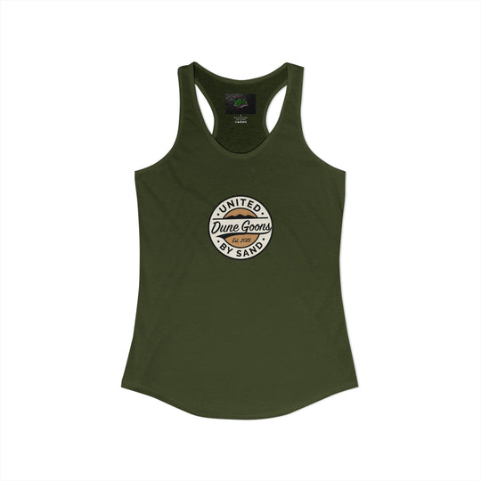 Dune Goons 2026 Logo Tank Top — Women's Racerback