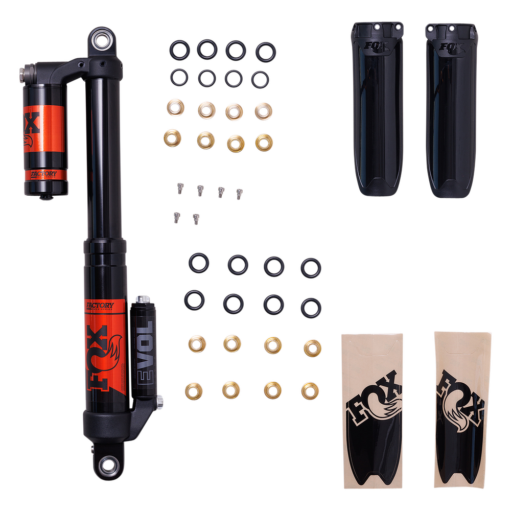 Fox FLOAT 3 EVOL RC2 Front Shocks Kit +2 17.6" – YFZ450 / Raptor 700 (2001-2018)