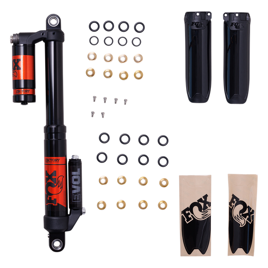 Fox FLOAT 3 EVOL RC2 Front Shocks Kit +2 17.6" – YFZ450 / Raptor 700 (2001-2018)