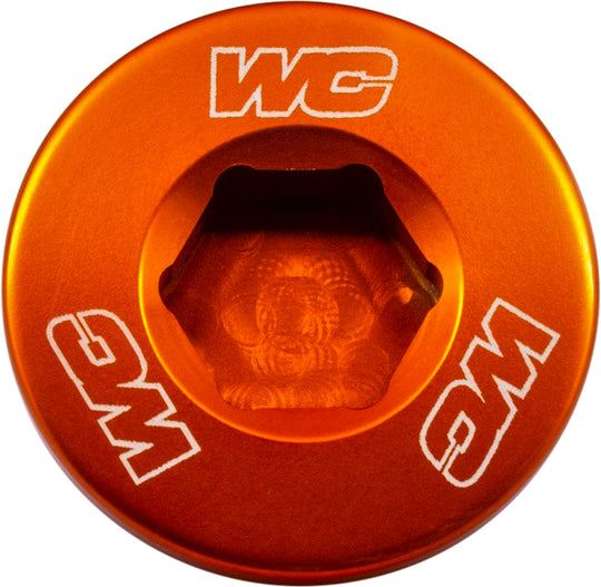 Works Connection Engine Plug Orange