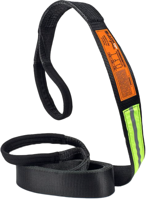 Bubba Rope Black Op Tow Strap - 3 in x 20 ft
