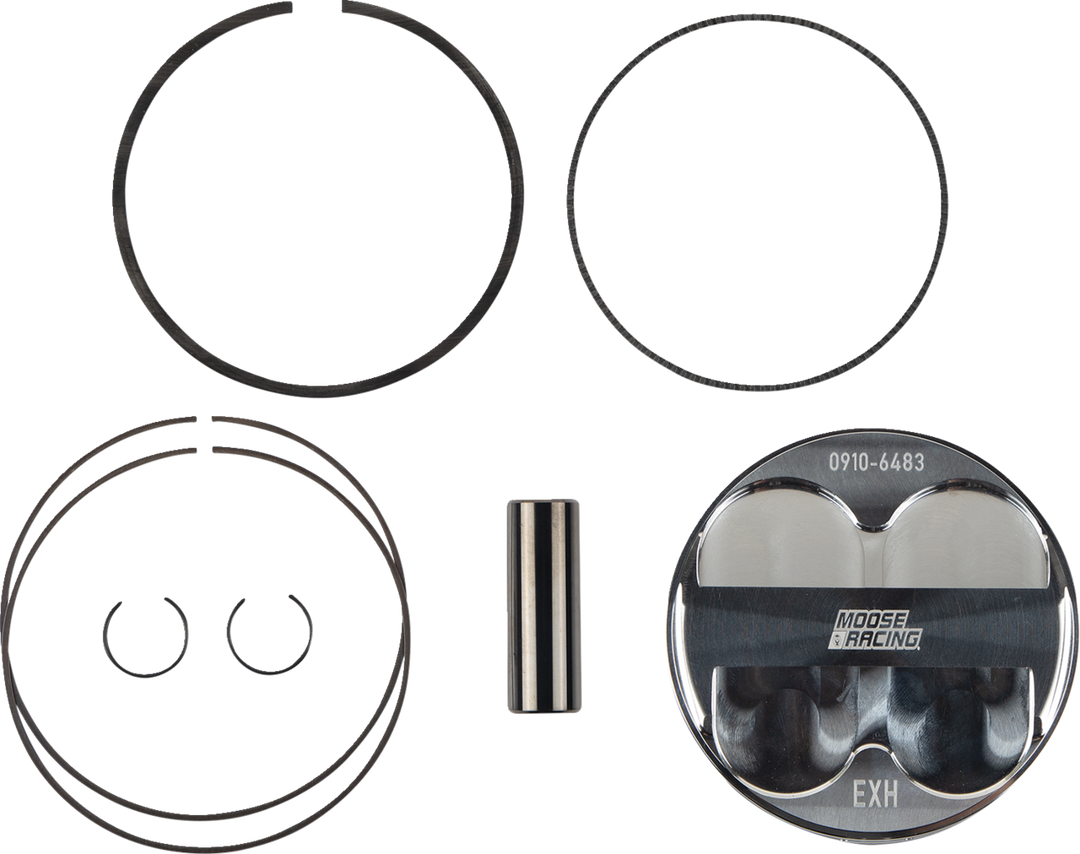 Moose Racing Piston Kit 97.00 Mm - Yamaha YZ450F 2010-2013