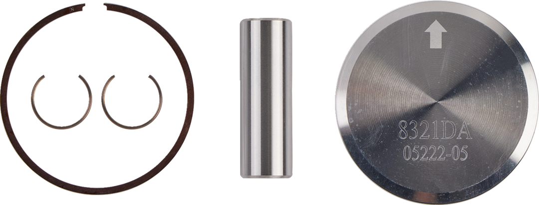 Wossner Piston Kit 53.95 Mm - Yamaha YZ125 2022-2026