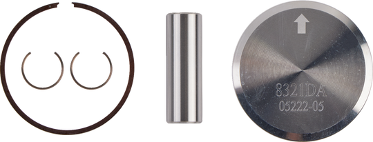 Wossner Piston Kit 53.95 Mm - Yamaha YZ125 2022-2026