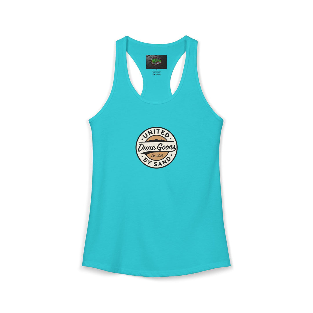 Dune Goons 2026 Logo Tank Top — Women's Racerback