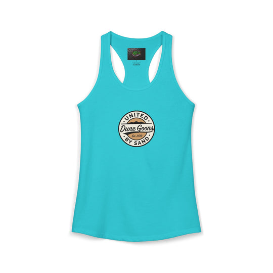 Dune Goons 2026 Logo Tank Top — Women's Racerback