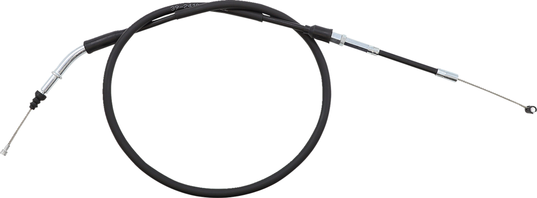 Moose Racing Black Vinyl Clutch Cable - Suzuki RM-Z450 2018-2026