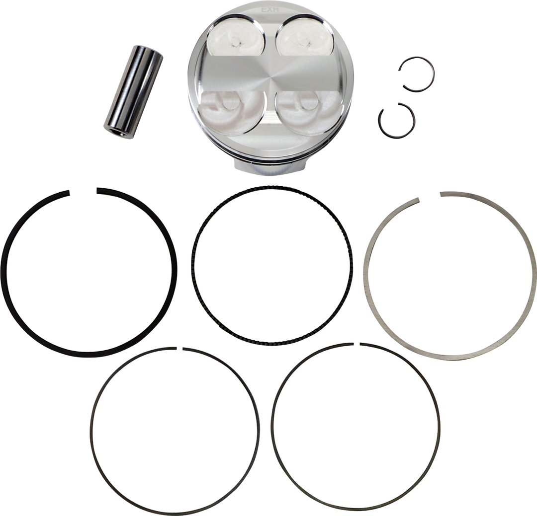 JE Pistons Piston Kit - Honda TRX450R 06-14 - 96.00 mm 12.8:1 CR