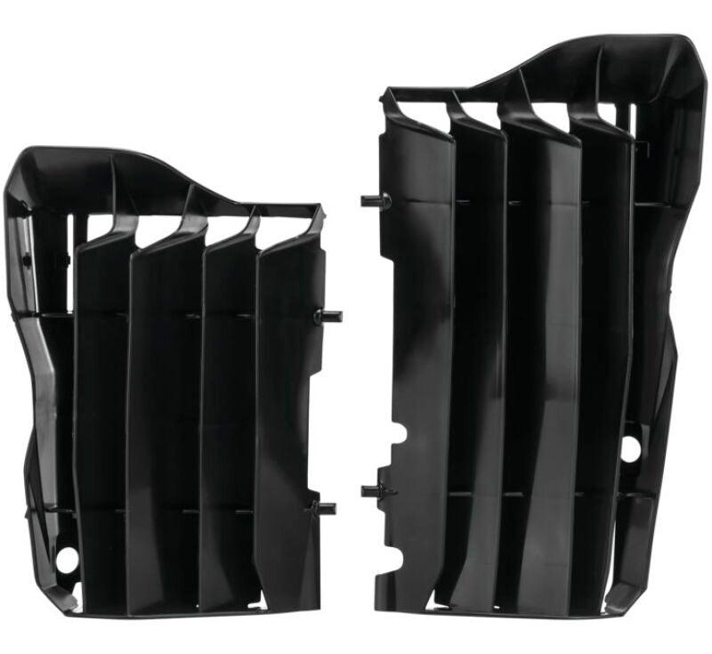 Acerbis Radiator Louvers - 18-19 Honda CRF250R/RX - Black