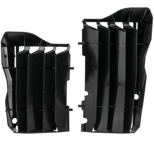 Acerbis Radiator Louvers - 18-19 Honda CRF250R/RX - Black