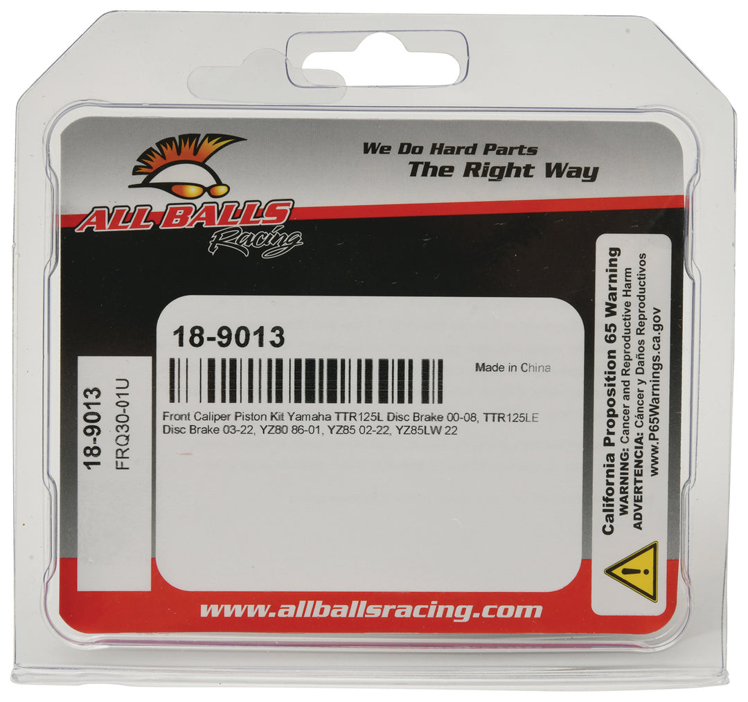 All Balls Brake Caliper Piston Kit