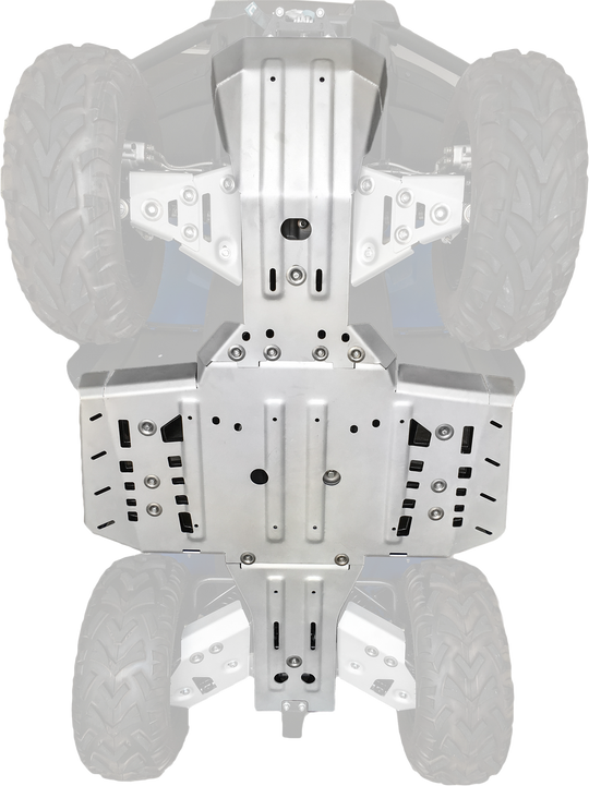 Rival Powersports Central Skid Plate 2444.8180.1