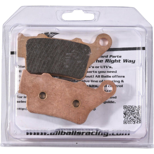 All Balls Sintered Brake Pads 18-8076