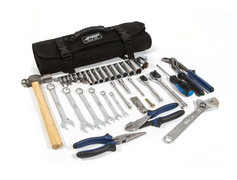 PRP Seats PRP RZR Roll Up Tool Bag with 36pc Tool Kit - Polaris