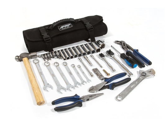 PRP Seats PRP RZR Roll Up Tool Bag with 36pc Tool Kit - Polaris