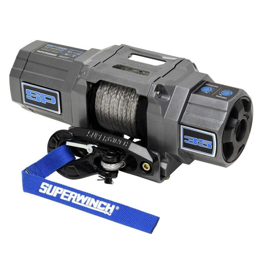 Superwinch SP 35SR Powersports Winch - 3,500 lb - Hawse