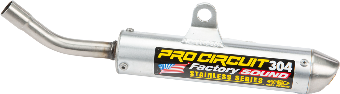 Pro Circuit 304 Silencer - Gas Gas MC65 / Husqvarna TC65 / KTM 65SX 2024-2026