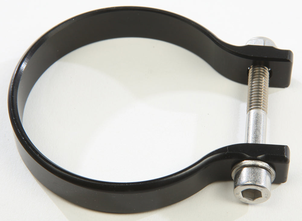 Axia Alloys Roll Bar Strap Clamp - UTV Roll Cage Mounting Clamp - 2.375 in / Silver