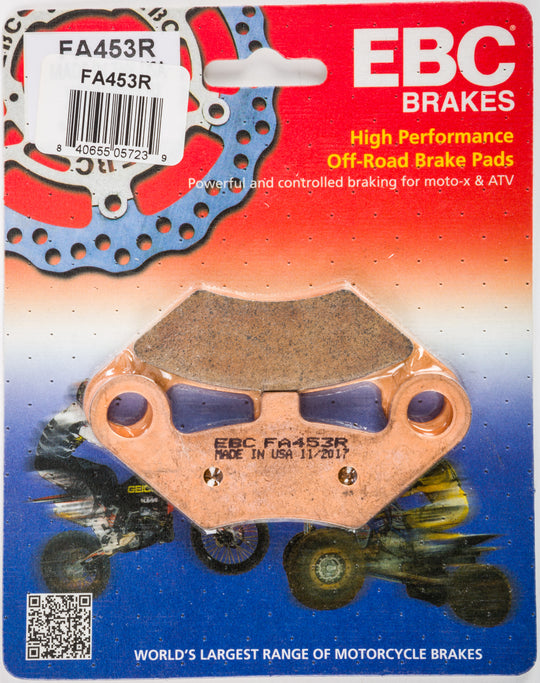 EBC Standard Brake Pads EBC (FA453R)