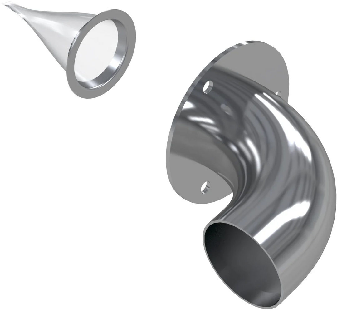 MBRP Bolt On Tip and Shield