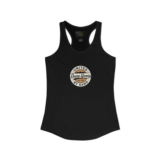 Dune Goons 2026 Logo Tank Top — Women's Racerback