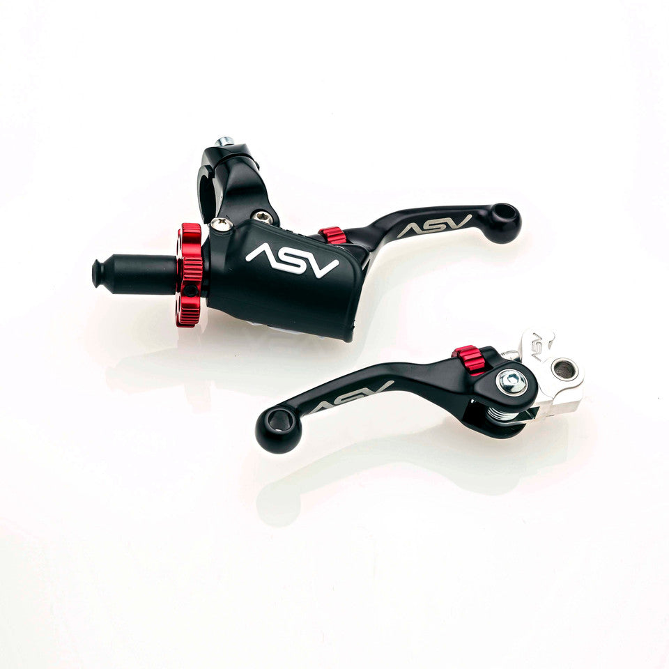 ASV F4 Lever Pair Pack w/ Pro Perch | 2005-2017 Honda CRF450X