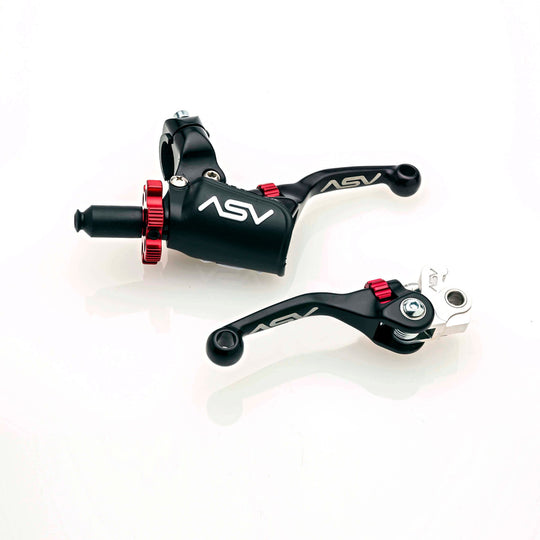 ASV F4 Lever Pair Pack w/ Pro Perch | 2005-2017 Honda CRF450X