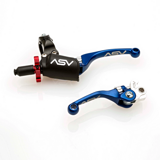 ASV F4 Lever Pair Pack w/ Pro Perch | 2005-2017 Honda CRF450X