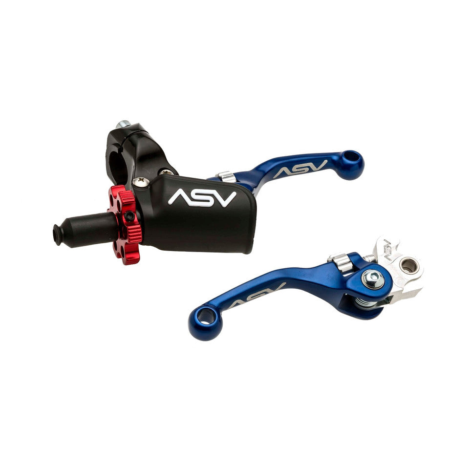 ASV F4 Lever Pair Pack w/ Pro Perch | 2005-2017 Honda CRF450X