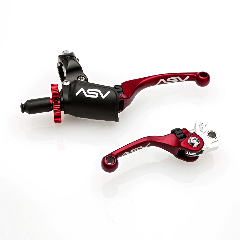 ASV F4 Lever Pair Pack w/ Pro Perch | 2005-2017 Honda CRF450X