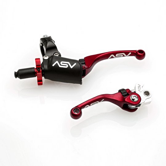 ASV F4 Lever Pair Pack w/ Pro Perch | 2005-2017 Honda CRF450X