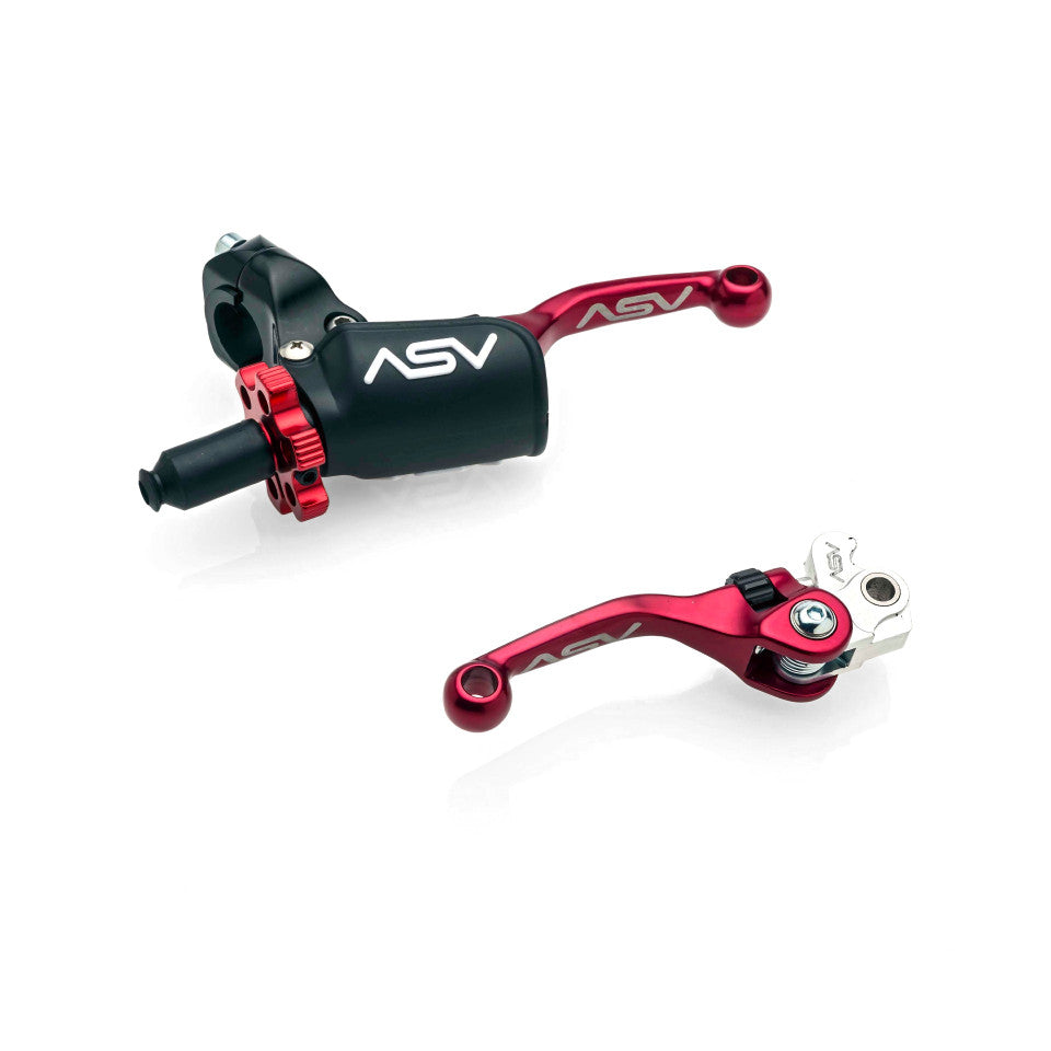 ASV F4 Lever Pair Pack w/ Pro Perch | 2005-2017 Honda CRF450X