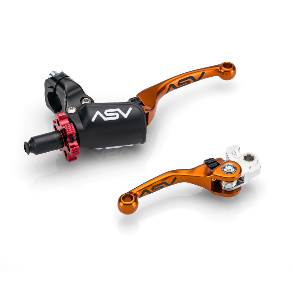 ASV F4 Lever Pair Pack w/ Pro Perch | 2005-2017 Honda CRF450X
