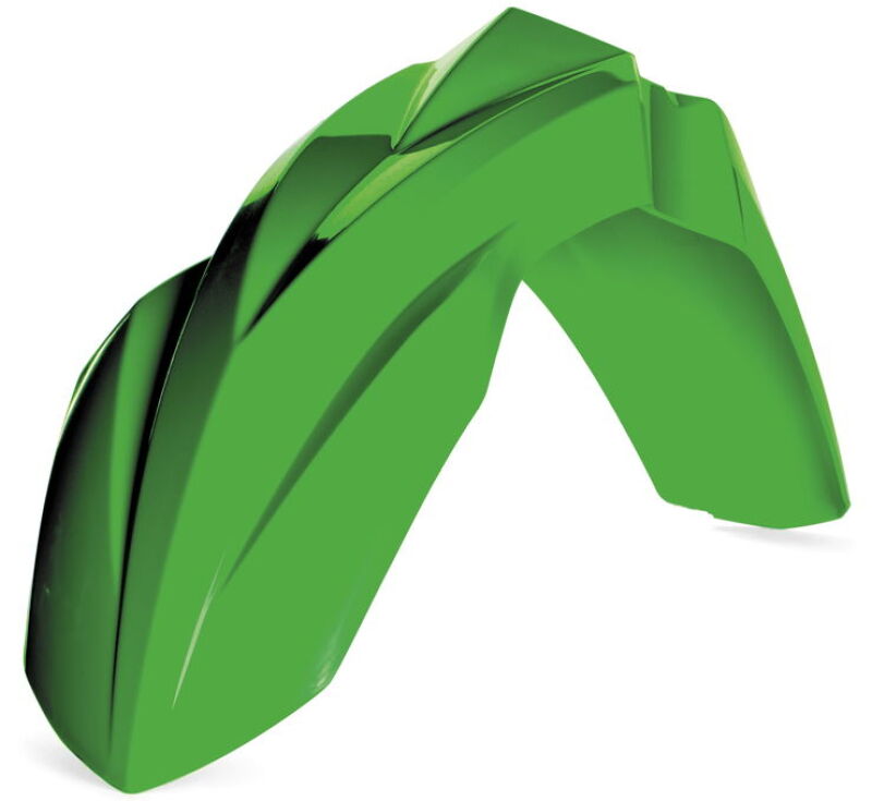 Acerbis Front Fender - 16-17 Kaw KX250F/KX450F - Flo-Green