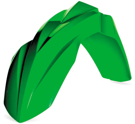 Acerbis Front Fender - 16-17 Kaw KX250F/KX450F - Flo-Green
