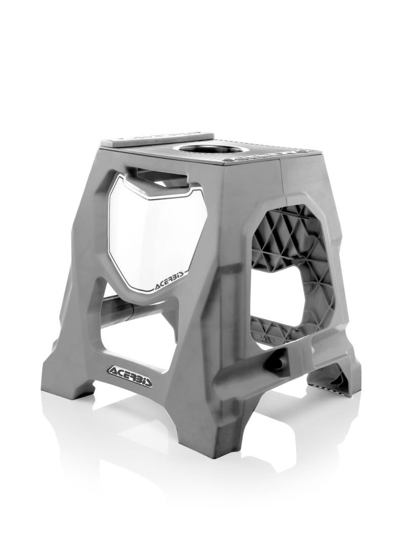 Acerbis 711 Bike Stand - Gray